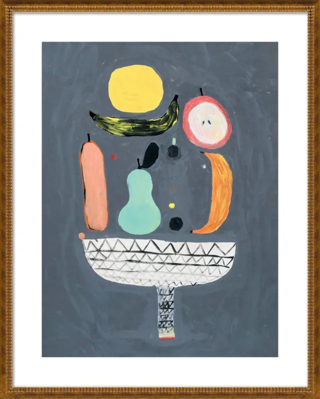 Zero gravity still life by Agata Królak for Artfully Walls