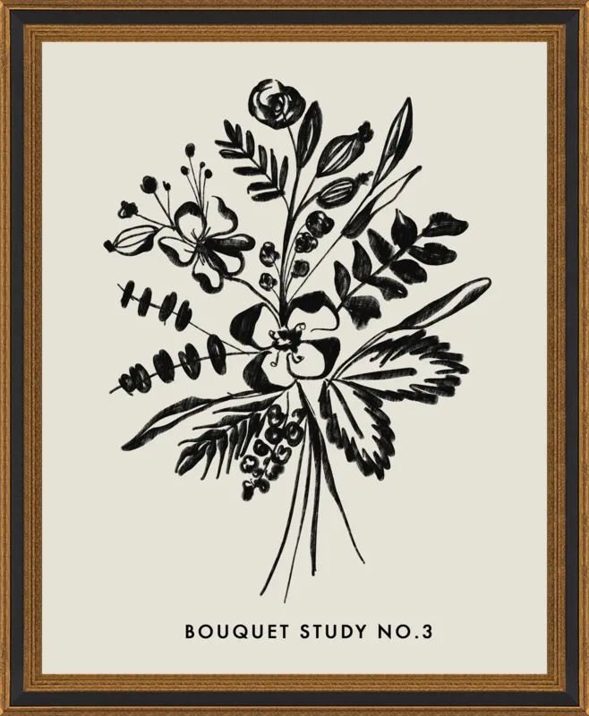 Bouquet Study No. 3 by Nancy Noreth for Artfully Walls
