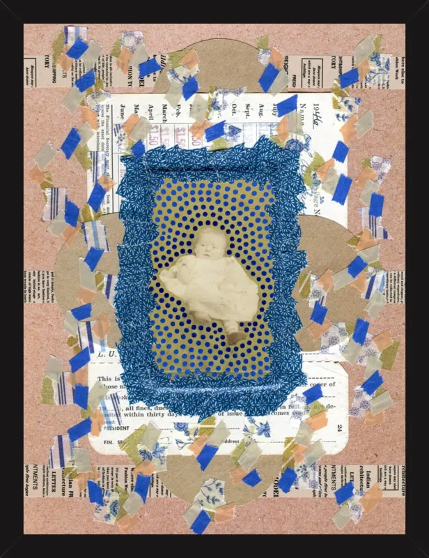 Blue awakening by Naomi Vona for Artfully Walls