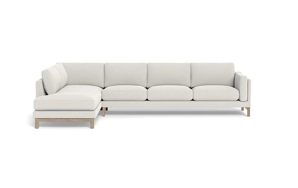 Gaby 4-Seat Sectional with Left Bumper