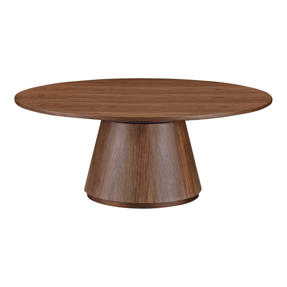 Otago Coffee Table Walnut Brown