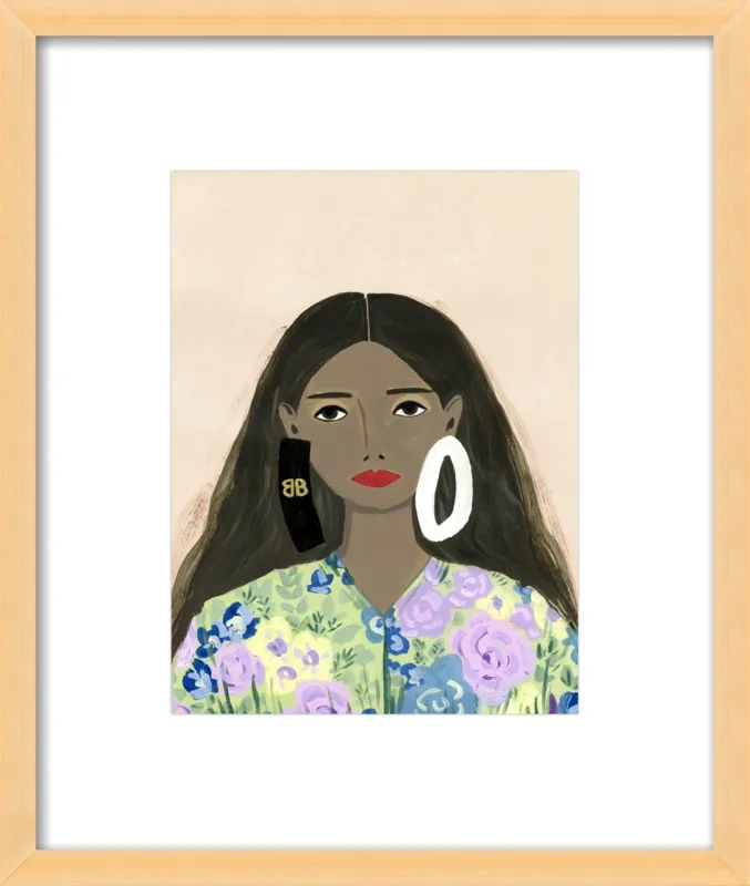 Alicia by KT Smail for Artfully Walls