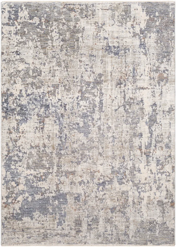 Palazzo Beige Indoor 3'3" x 4'11" Machine Woven Rug