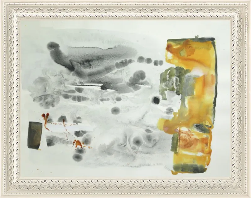 work on paper #24 by Emily Van Horn for Artfully Walls