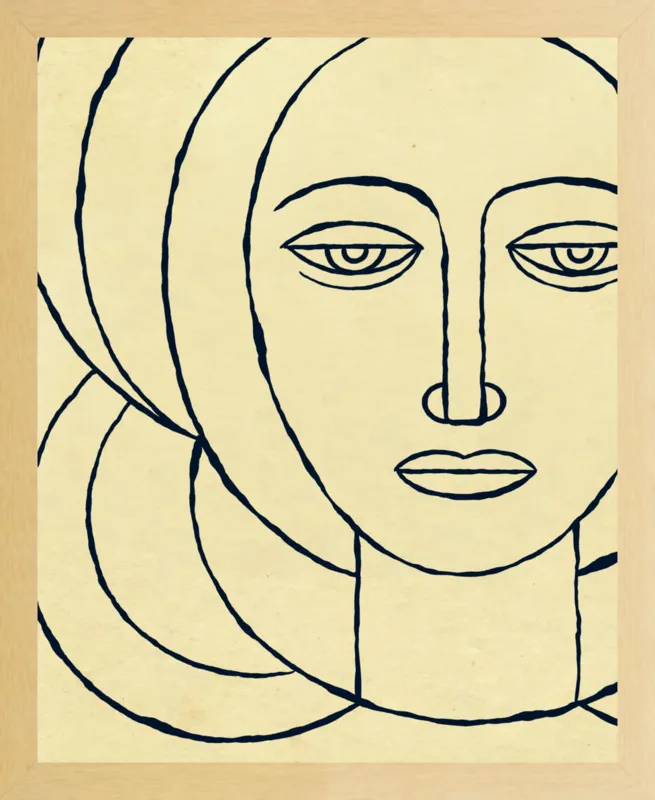 La Femme Forte by Rob Blackard for Artfully Walls