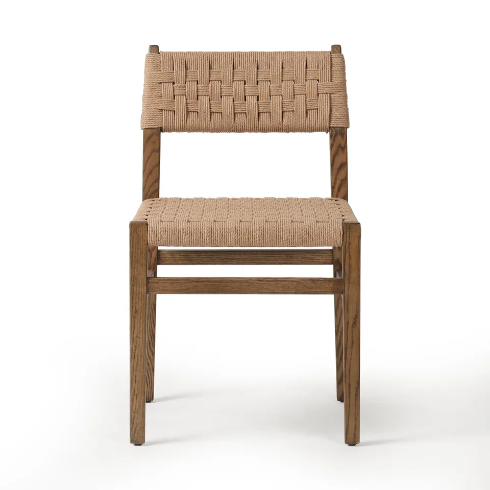 Hamlin Dining Chair - Double Twisted Paper Cord