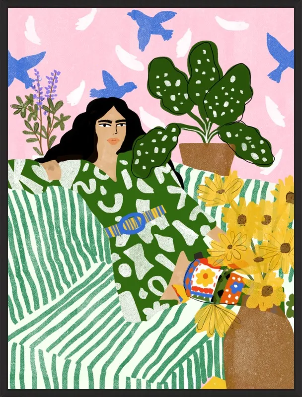 Don't Leave Me Waiting by Alja Horvat for Artfully Walls