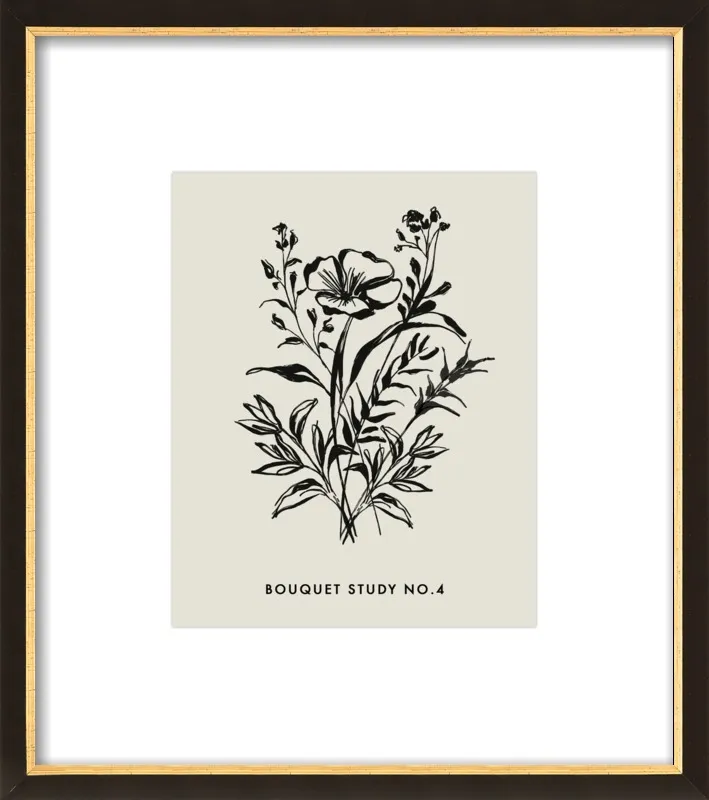 Bouquet Study No. 4 by Nancy Noreth for Artfully Walls