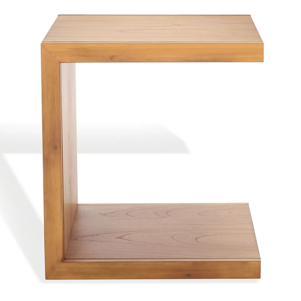 Tawney "C" Wood Accent Table - Natural