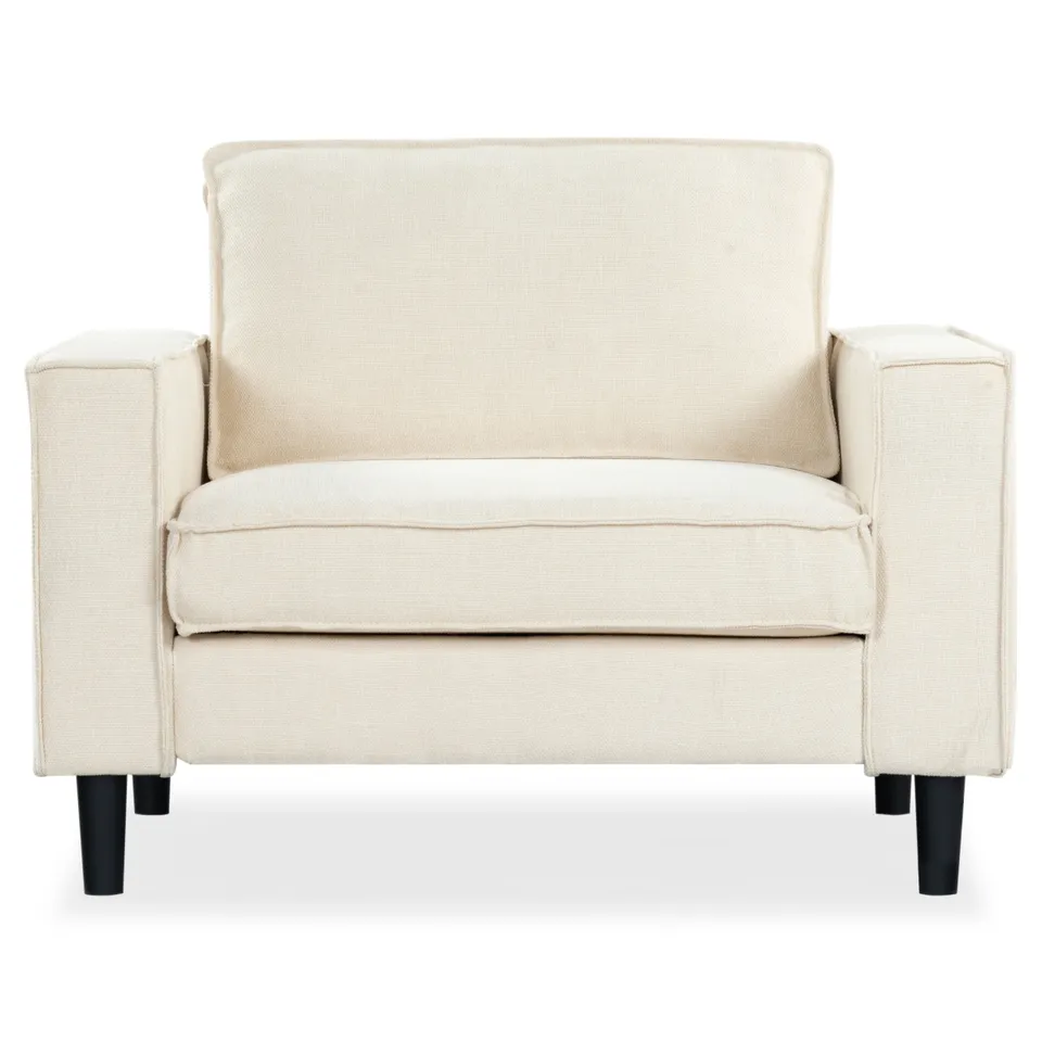 Kalyna Accent Chair - Creme