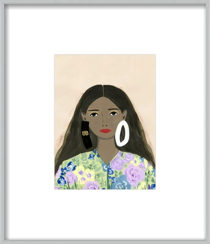 Alicia by KT Smail for Artfully Walls