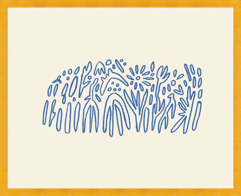 Flora by Caroline Corrigan for Artfully Walls