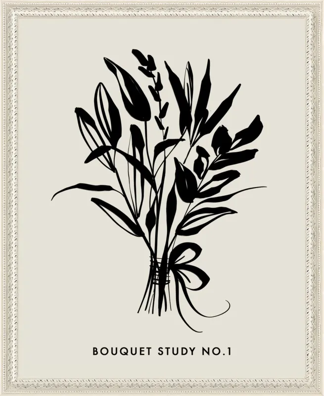 Bouquet Study No. 1  by Nancy Noreth for Artfully Walls