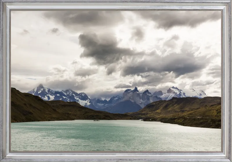 Torres del Paine by Luis Antonio Garcia for Artfully Walls