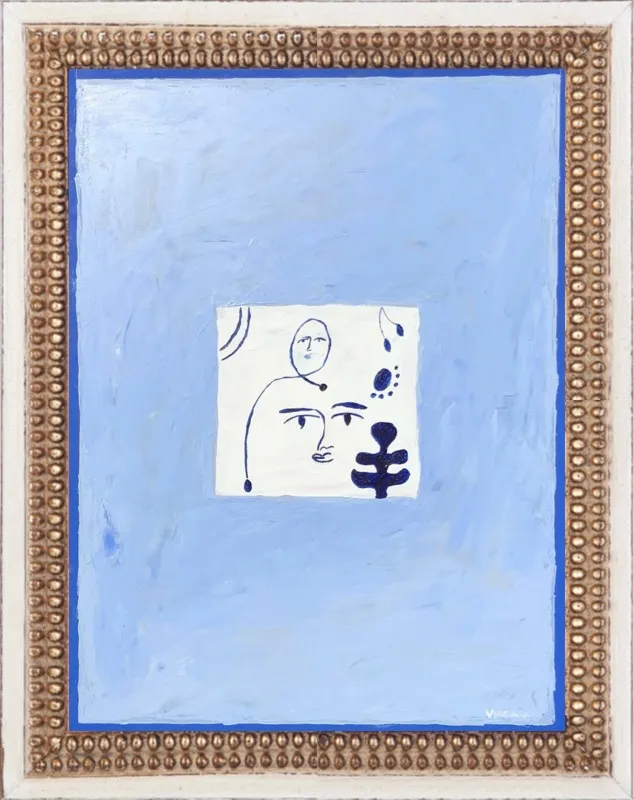 The Blues by Virginia Chamlee for Artfully Walls
