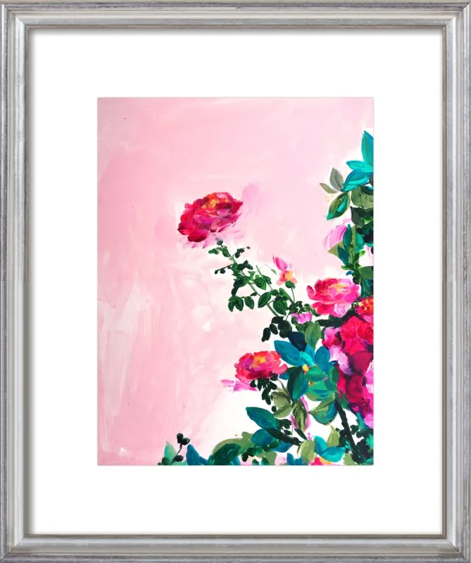 Rose Garden I by Christine Lindstrom for Artfully Walls