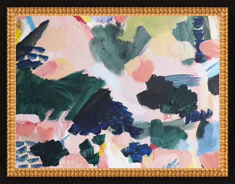 Buds Blossoming by Laura Gee for Artfully Walls