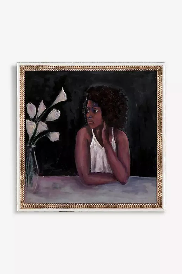 Mysterious Beauty Wall Art