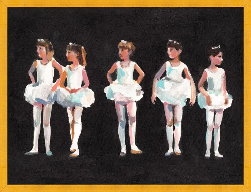 Ballerinas by Tali Yalonetzki for Artfully Walls