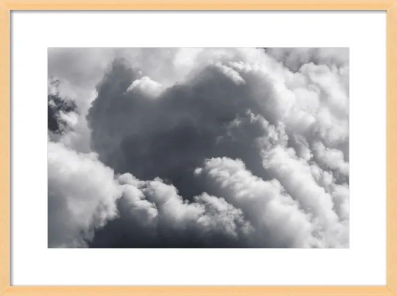 Clouds #5 by Tal Paz-Fridman for Artfully Walls