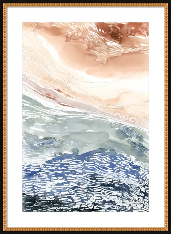 Current No.1 by Kelly Ventura for Artfully Walls