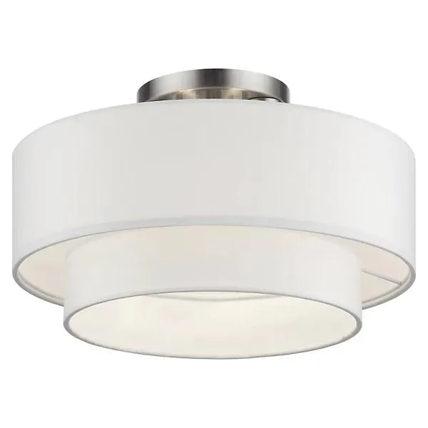Geraldine Semi-Flushmount
