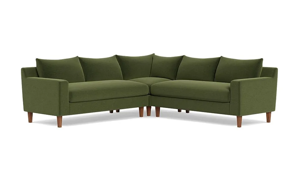 Sloan Corner 4-Seat Sectional Sofa