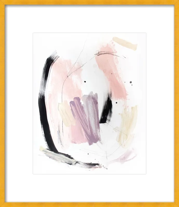 Ballet Pallet I by Hope Bainbridge  for Artfully Walls
