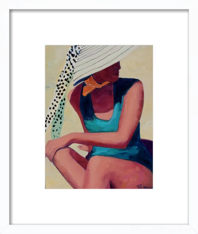 Sunny Beach Day  by T. S. Harris for Artfully Walls
