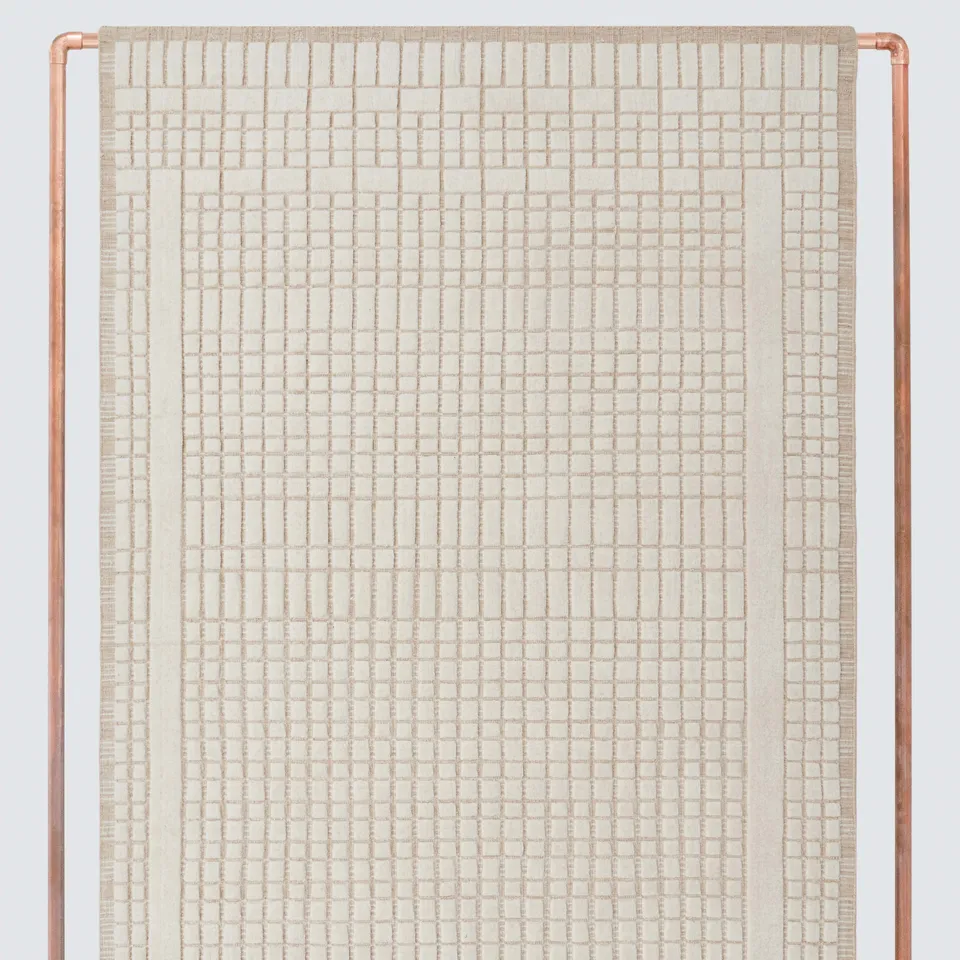 The Citizenry Ahana Handwoven Area Rug | 9' x 12' | Sand