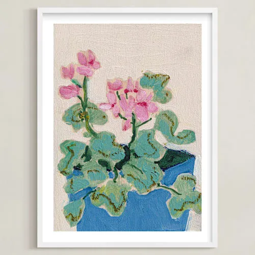 Garden Study Limited Edition Fine Art Print