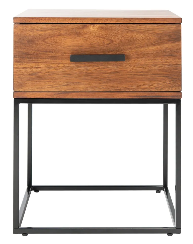 Marquise 2 Drawer Night Stand - Brown