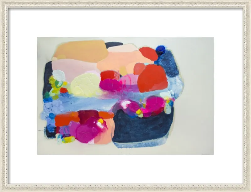 Juicy Burger by Claire Desjardins for Artfully Walls