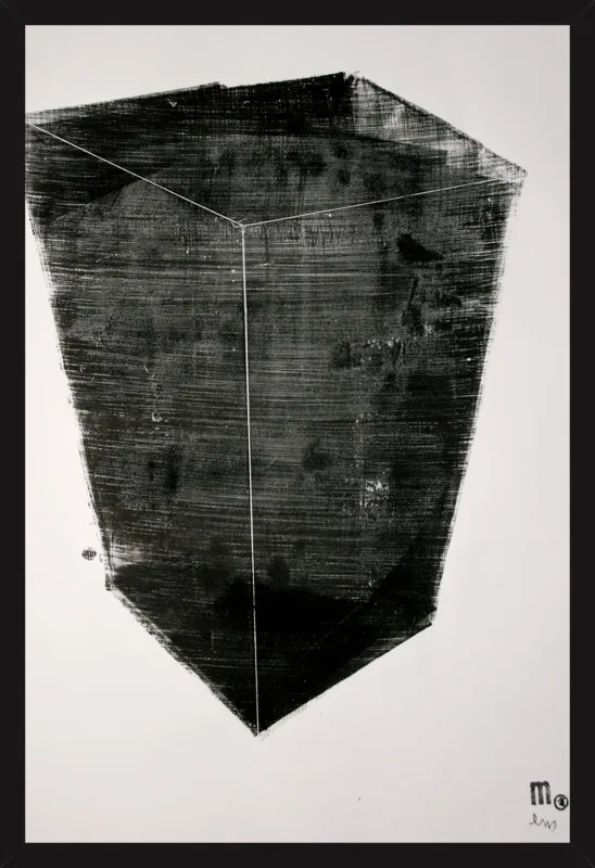 Sgraffito 424 by Michael Lentz for Artfully Walls