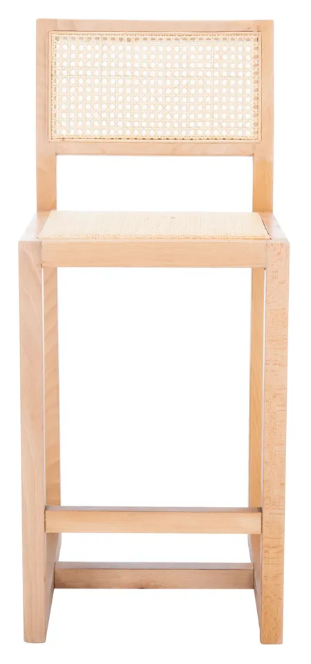 Seika Rattan Counter Stool - Natural