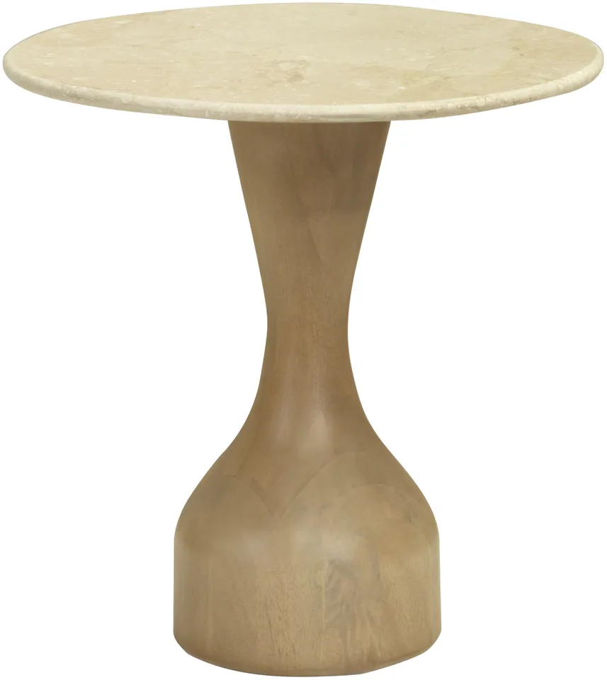Mila Rose  24"H x 24"W x 24"D End Table