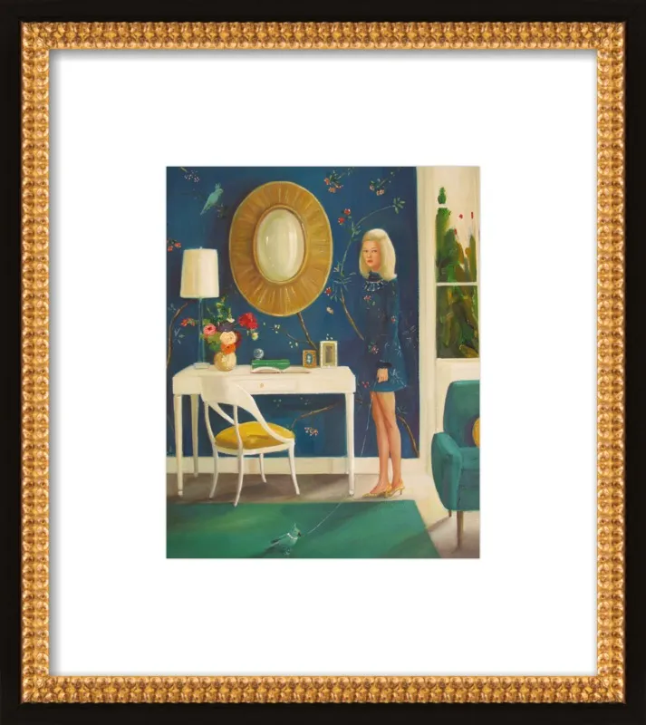 The Invisible Nature of Tansy Fairchild by Janet Hill for Artfully Walls