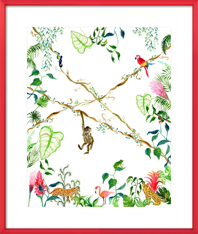 Jungle Book by Jill Delavan for Artfully Walls