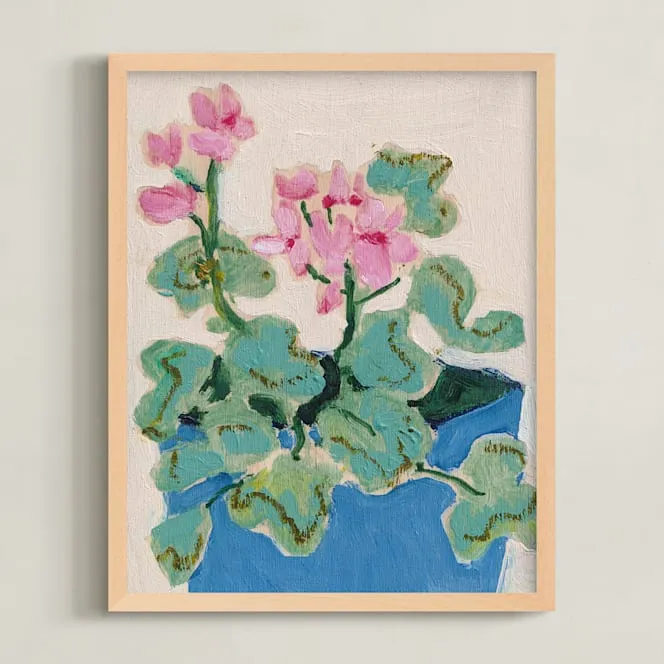 Garden Study Limited Edition Fine Art Print