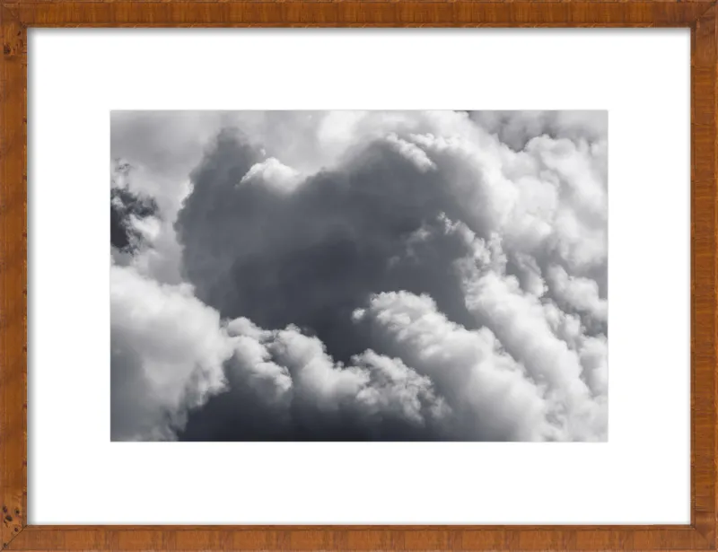 Clouds #5 by Tal Paz-Fridman for Artfully Walls