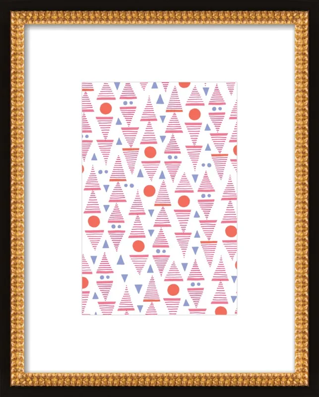 Mountains by Katja Ollendorff for Artfully Walls