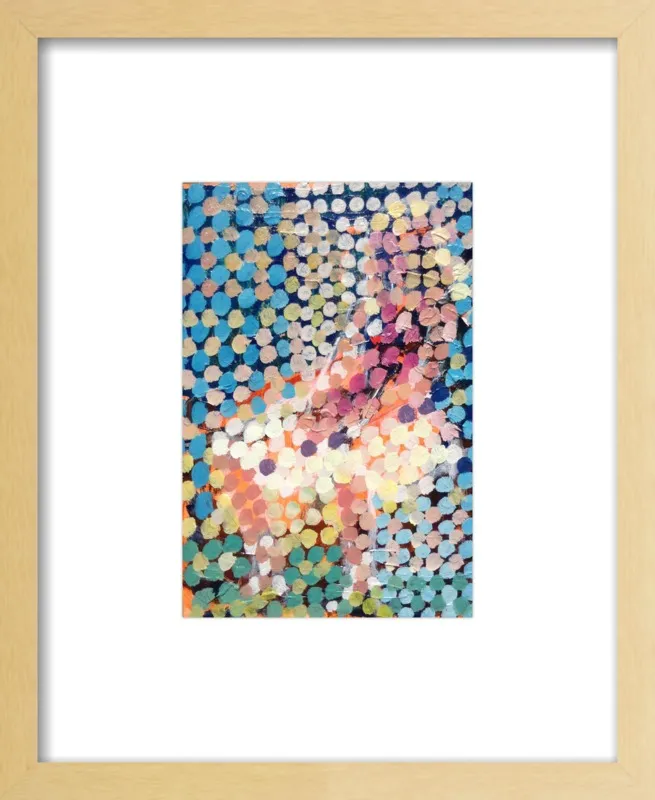 Girl sitting  by Joseph Mahon  for Artfully Walls