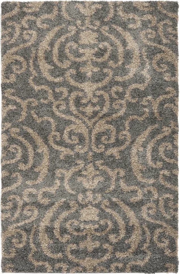 Arlo Home Woven Area Rug, SG462-8013, Grey/Beige,  3' 3" X 5' 3"