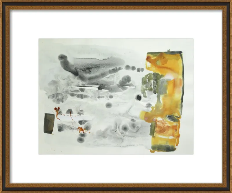 work on paper #24 by Emily Van Horn for Artfully Walls