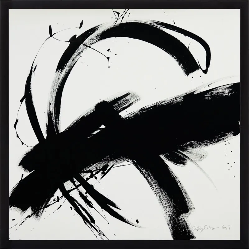 B + W #1 by Jill Sykes for Artfully Walls