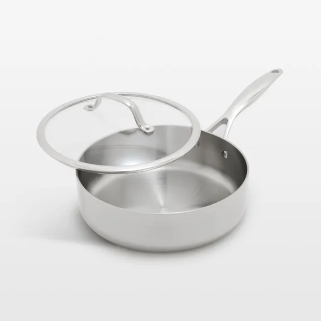GreenPan™ Valencia Pro Stainless Steel 5-Qt. Covered Sautepan