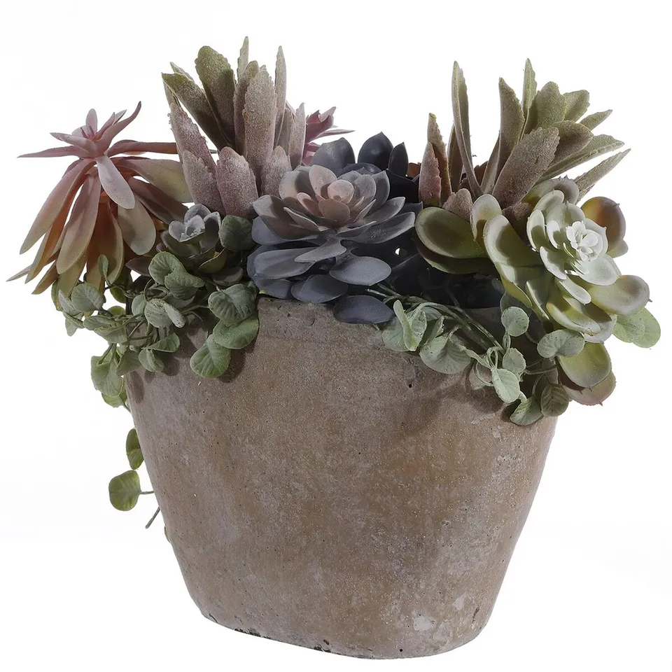 Safavieh Faux 13" Potted Succulent Plant