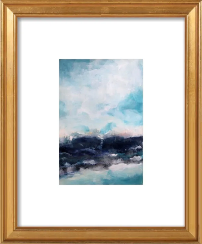 Littoral Zone 2 by Meredith Aitken for Artfully Walls