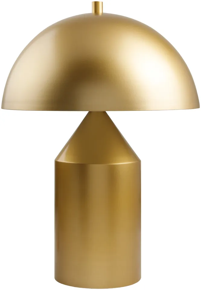 Elder  Hand Painted 21"H x 14"W x 14"D Accent Table Lamp