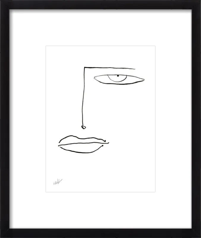 Shelby  by Shira Barzilay - "Koketit" for Artfully Walls